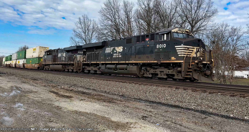 NS 8010 leads 258.